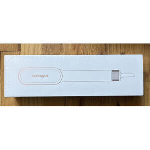 PLAVOGUE Hot Air Brush Straightening Brush/Comb Flat Iron NEW